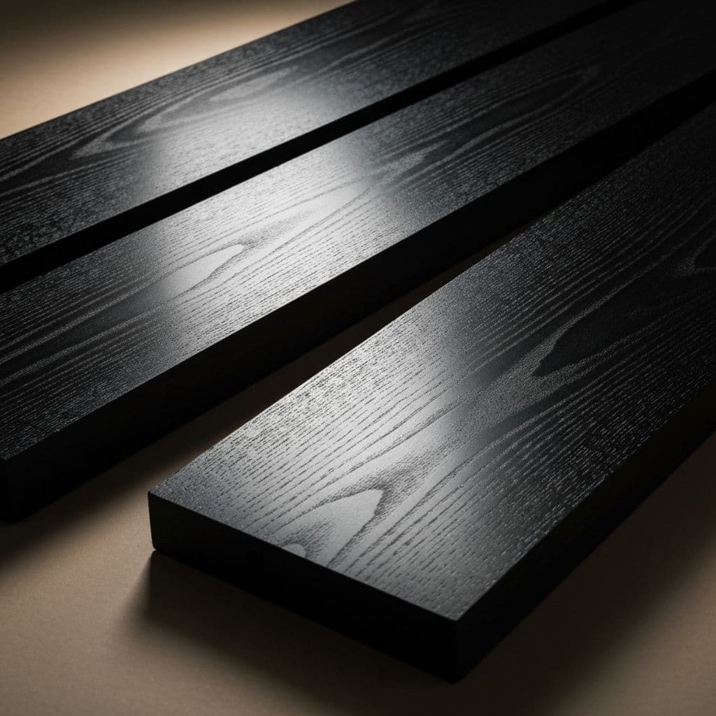 خشب الأبنوس - ألواح