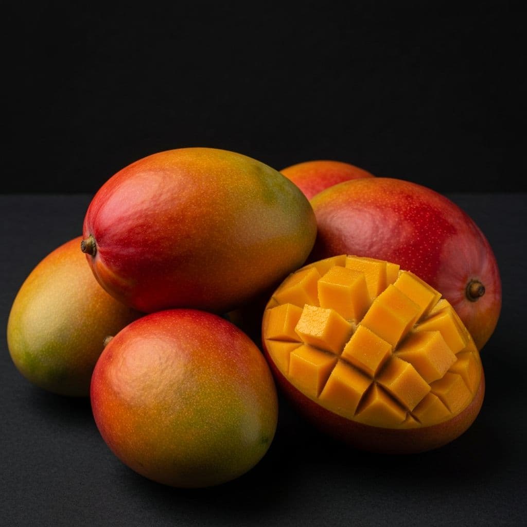Mangues Kent fraîches