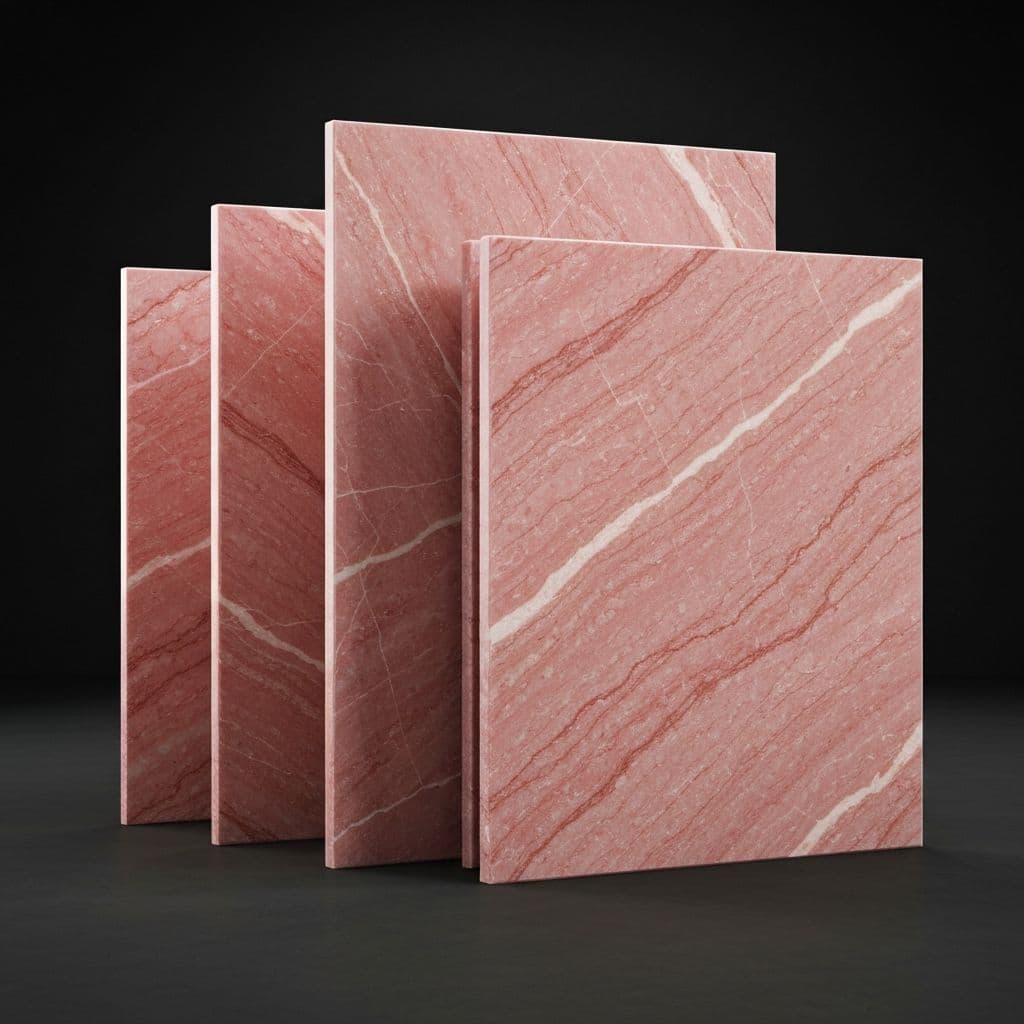 رخام أكادير الوردي