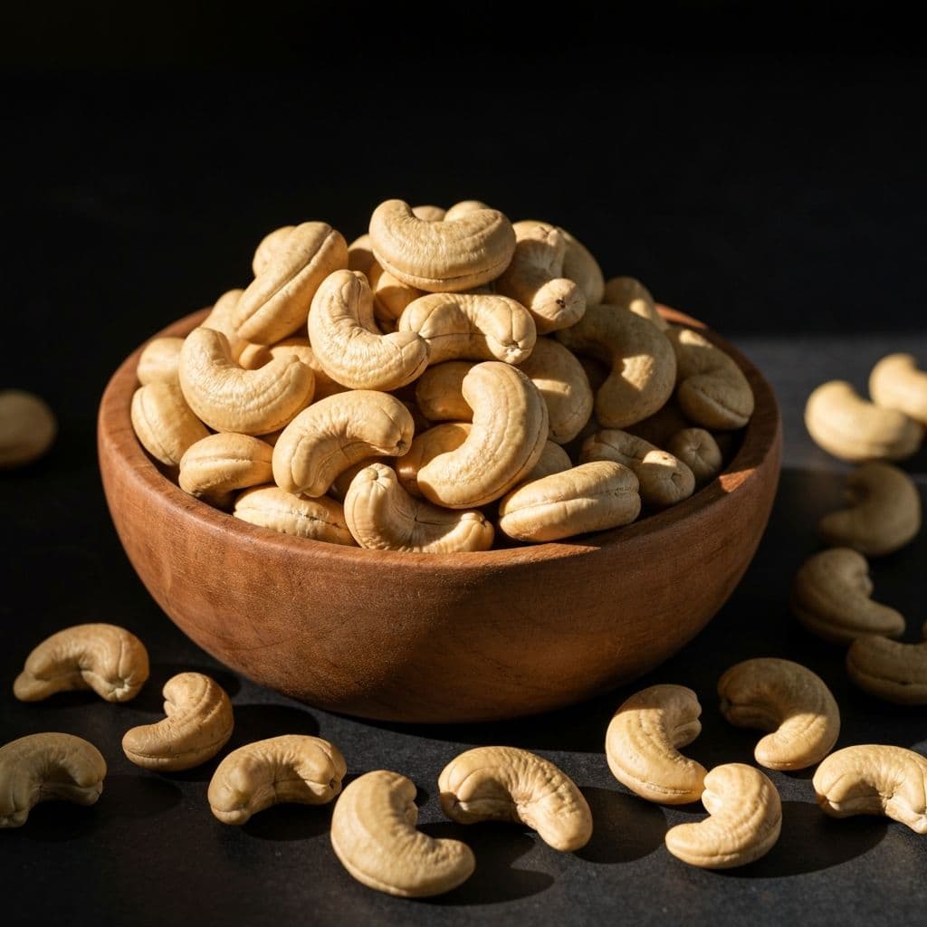 Noix de cajou crues
