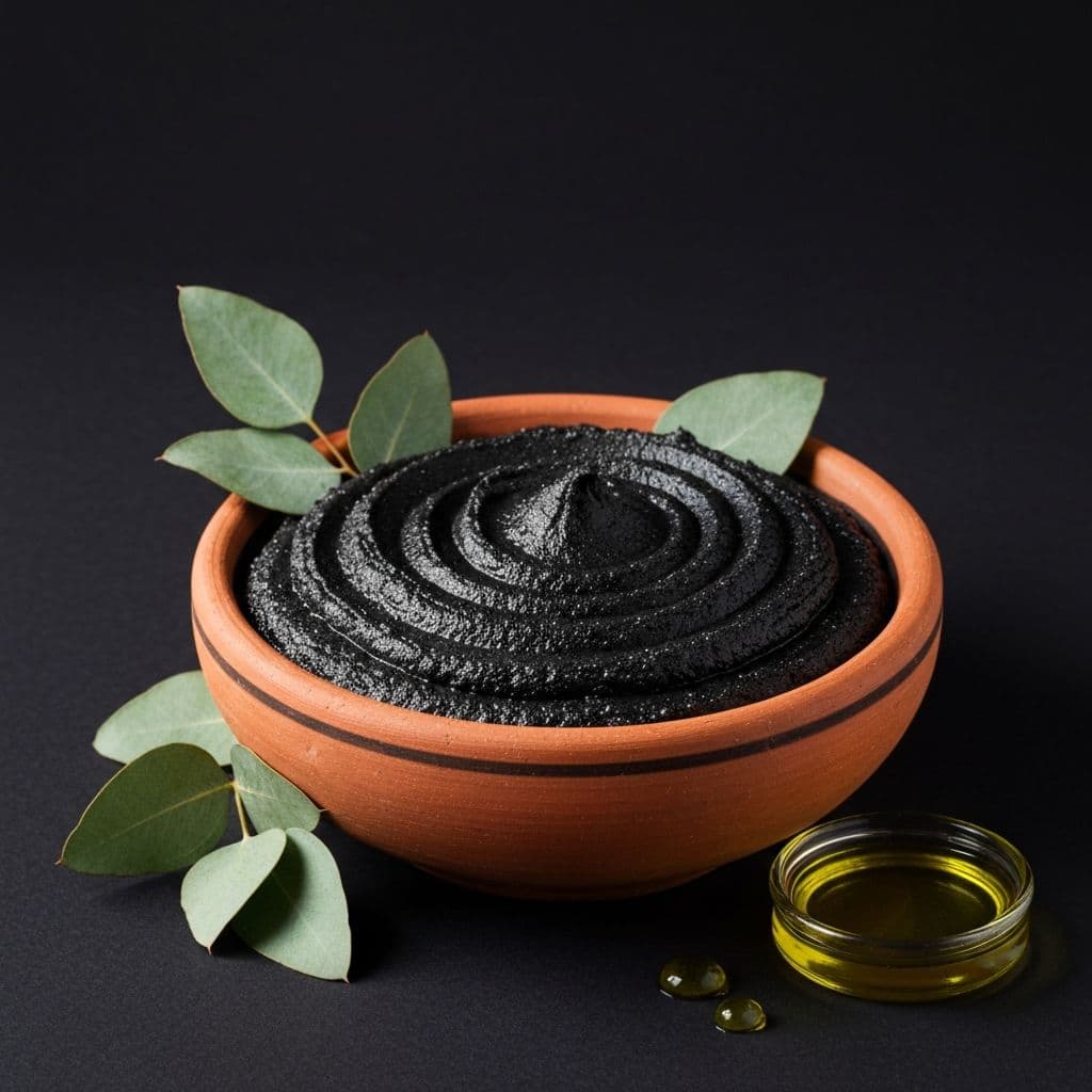 صابون بلدي أسود مغربي