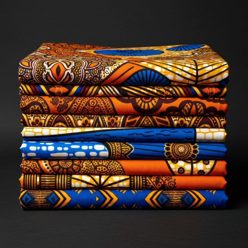 قماش واكس هولندي - 6 ياردات