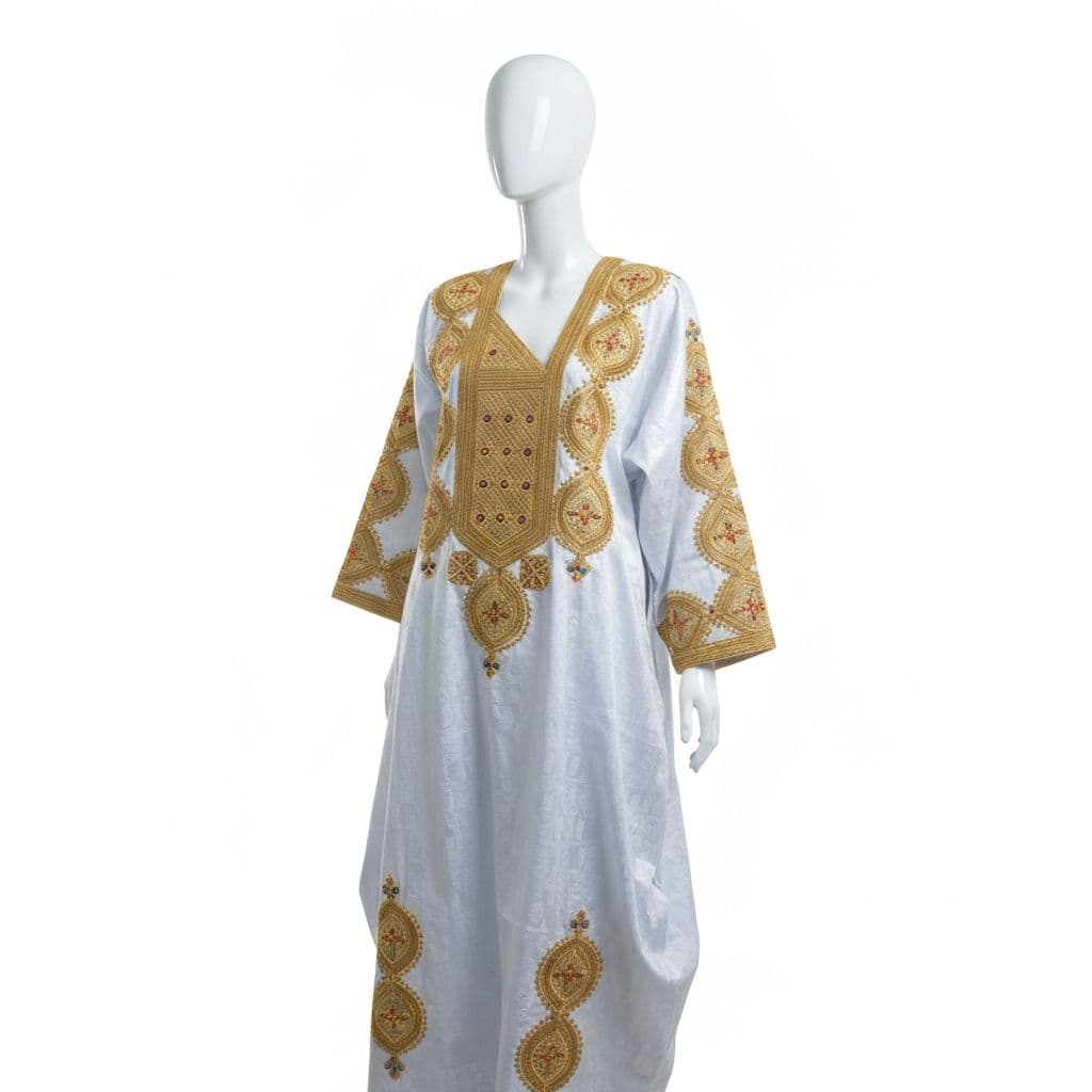 Embroidered Men's Boubou
